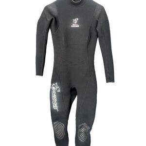 Seavenger Women's Sz 7 Full Body Black Wetsuit